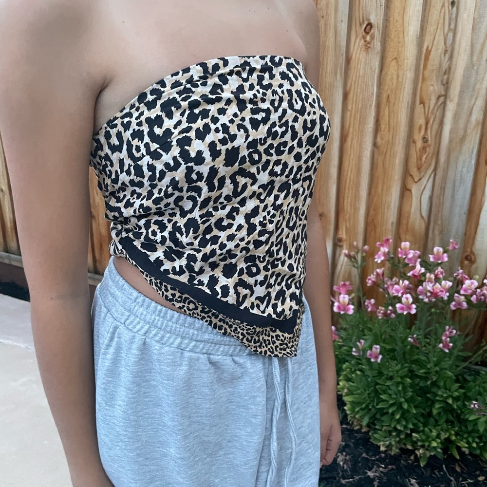 Hollister bandana top